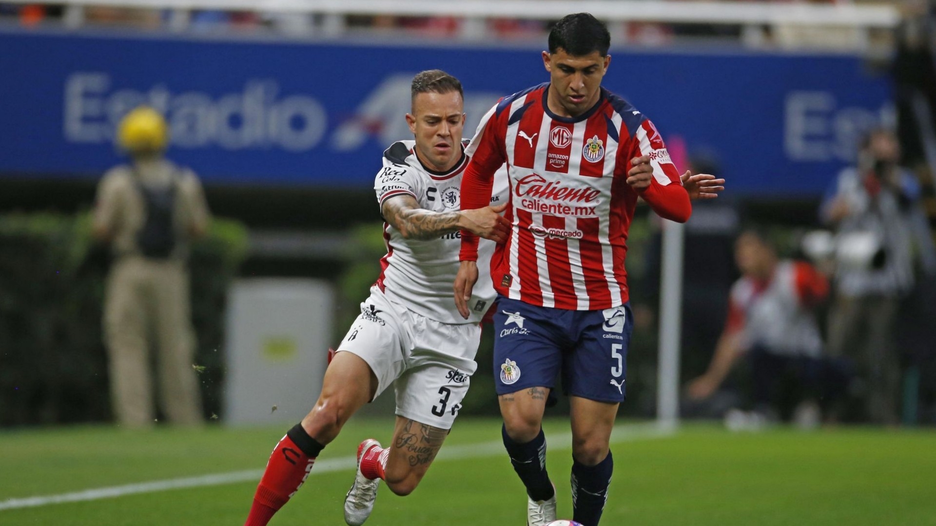 ¿Dónde Ver Atlas vs Chivas En Vivo Gratis Hoy? Hora y Qué Canal Pasa el ...