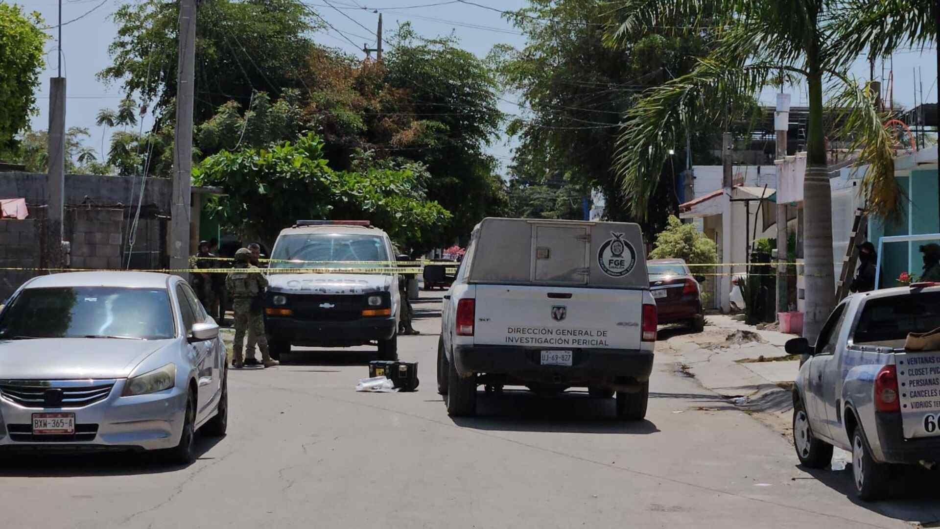 Asesinan a Hombre Cuando Descansaba en su Casa en Santa Rocío en Culiacán Sinaloa