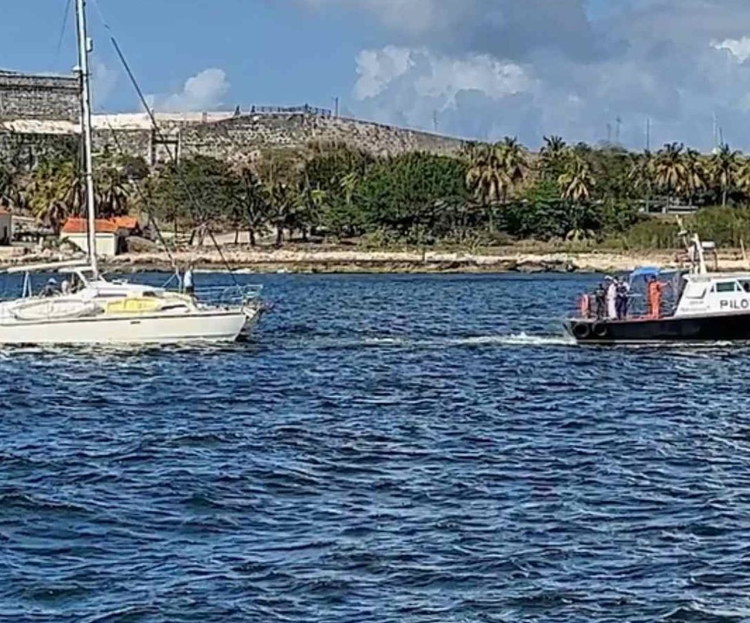 Veleros llegan a Cuba. Foto: Semar