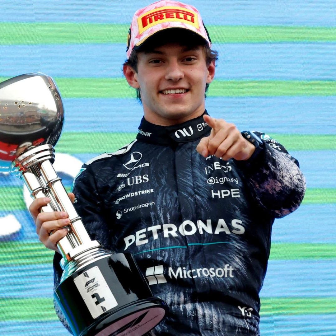 Es Kimi Antonelli el Líder Más Joven de F1 Tras Ganar GP de Japón.