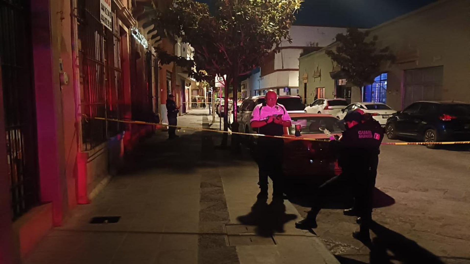 Asesinan a Balazos a Hombre en Centro Histórico de San Luis Potosí