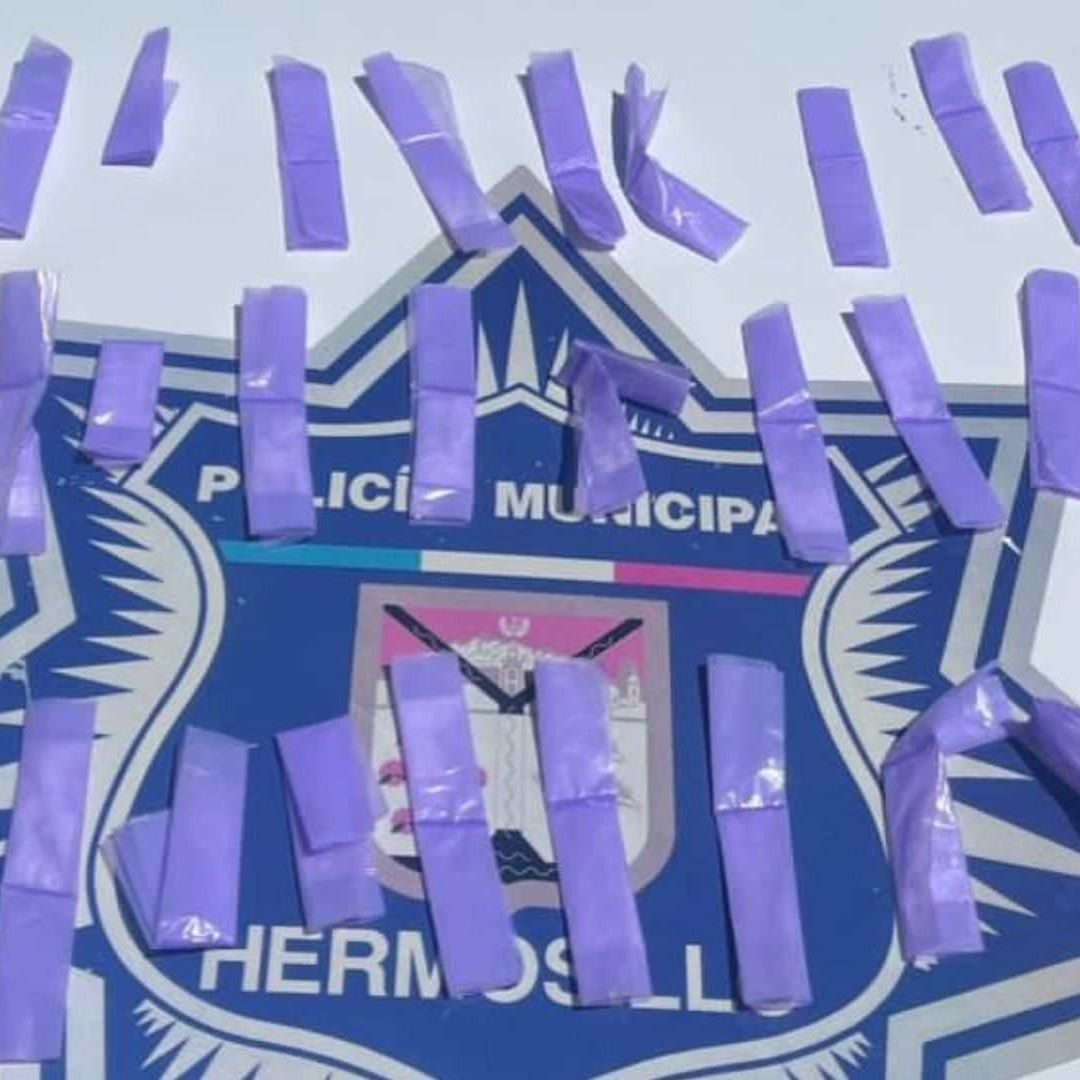 Detienen a 16 Personas con Drogas y Arma Blanca en Hermosillo; Dos Son Objetivos Prioritarios