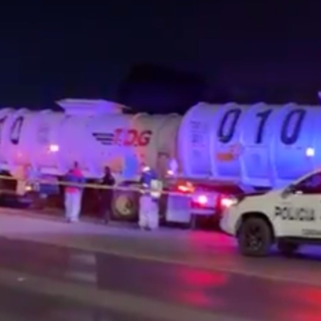 Accidente en Periférico Ecológico Deja a Chofer de Pipa Muerto a la Altura del C5 Puebla