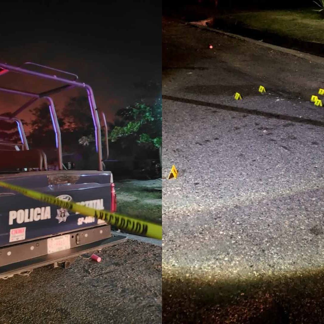 Hombre Muere Personas Heridas Durante Ataque Armado en Comedor de Nuevo Teapa Moloacán Veracruz