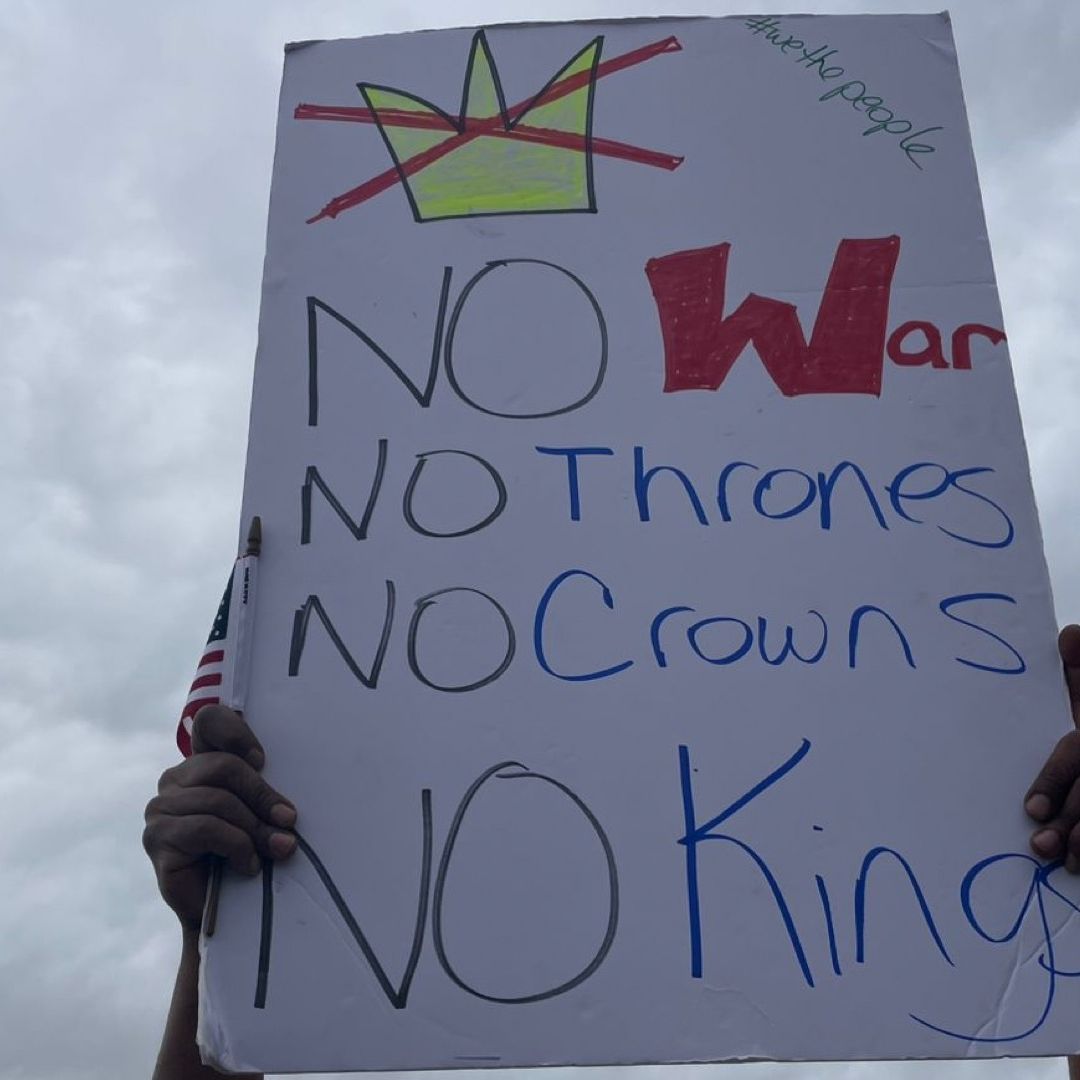 Así se Vivió el No King’s Day 2026 en Brownsville Texas