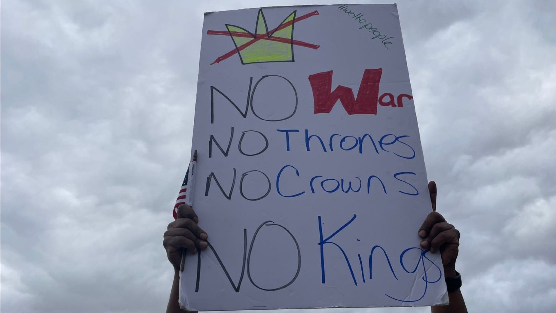 Así se Vivió el No King’s Day 2026 en Brownsville Texas