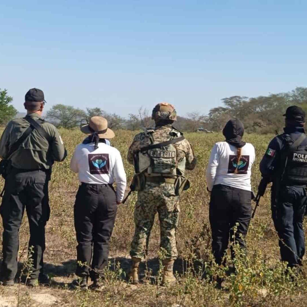 Localizan Restos Humanos Calcinados en la Zona Serrana de Badiraguato, Sinaloa