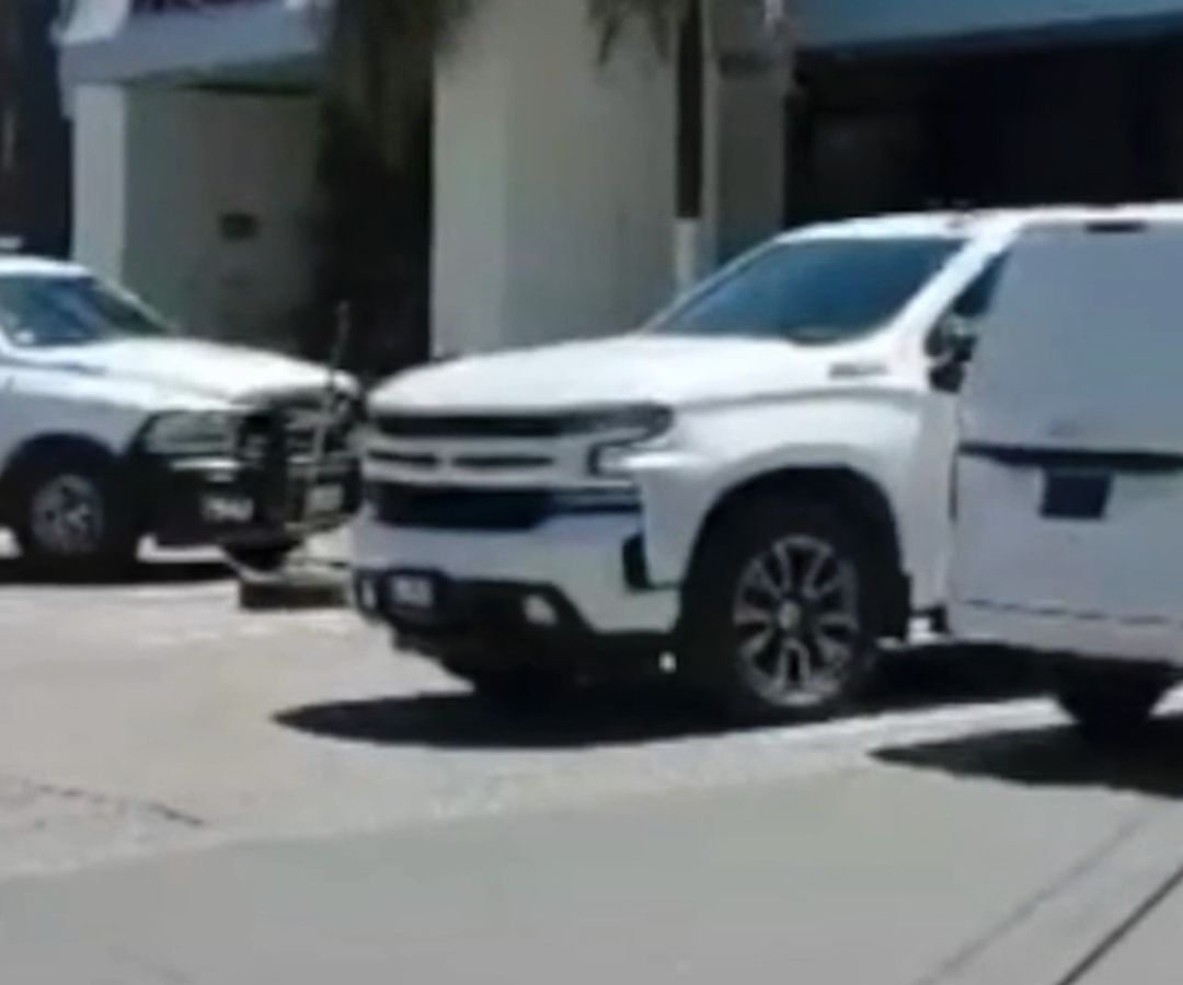 Asaltan a Cuentahabientes Adentro de un Banco en Celaya Guanajuato