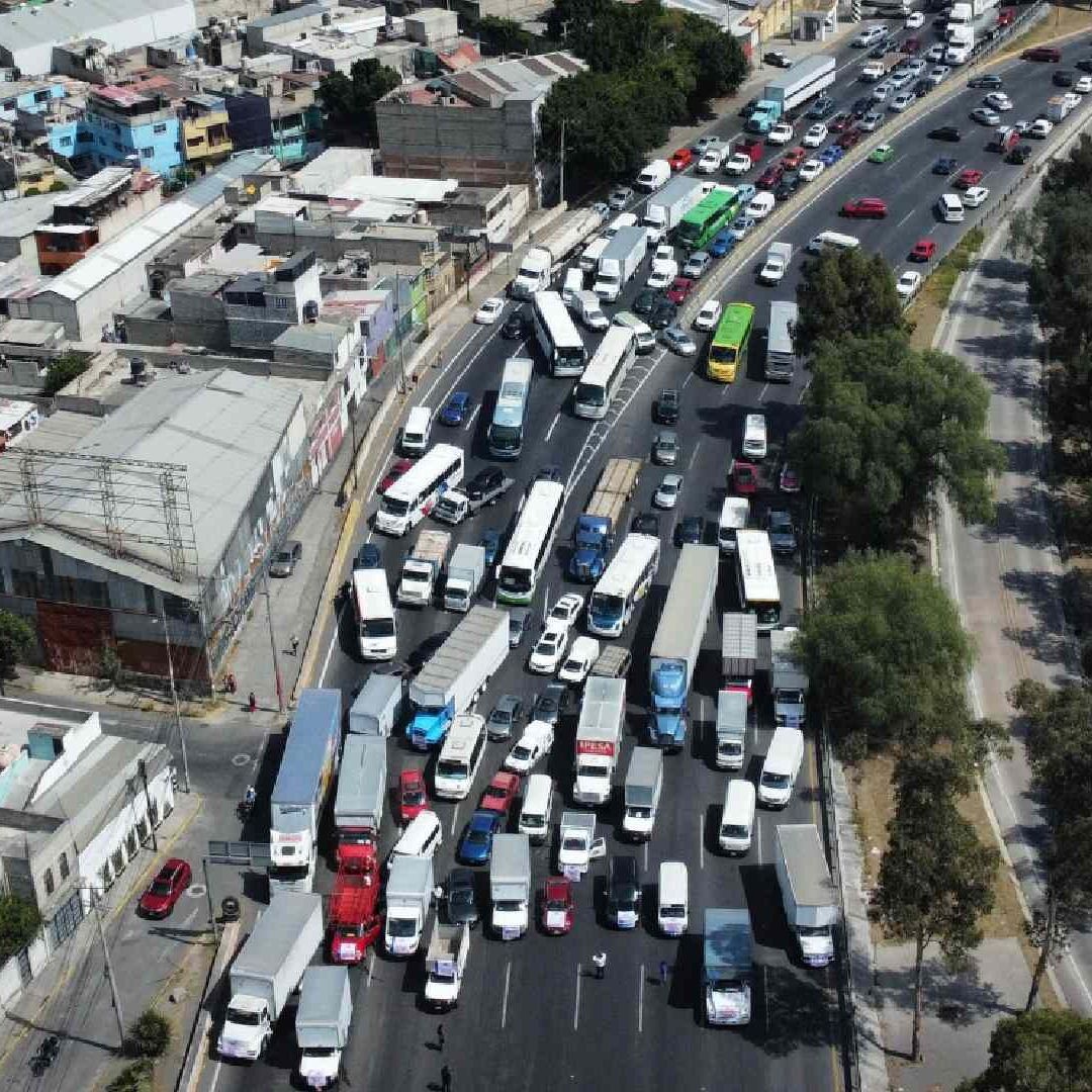 Bloqueos 28 de marzo. Foto: Cuartoscuro