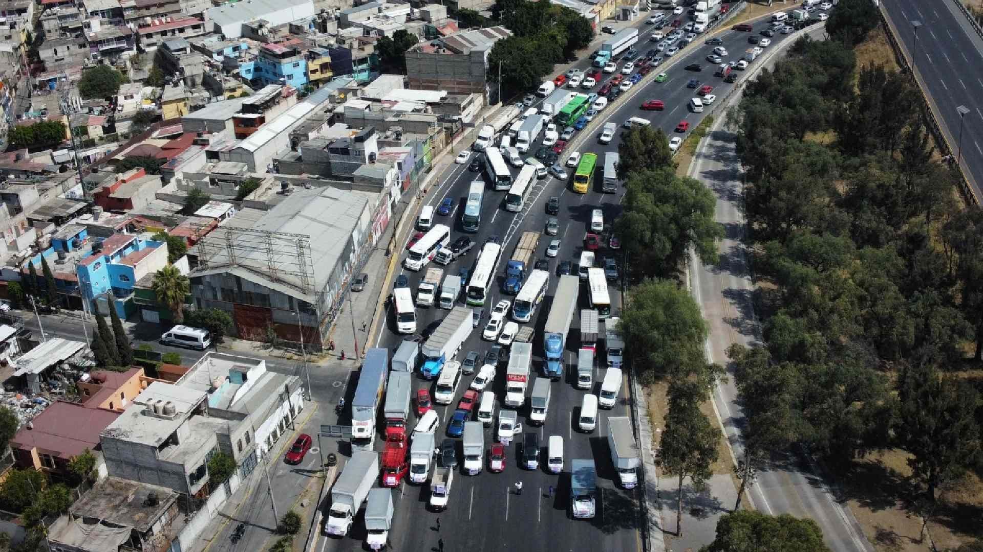 Bloqueos 28 de marzo. Foto: Cuartoscuro