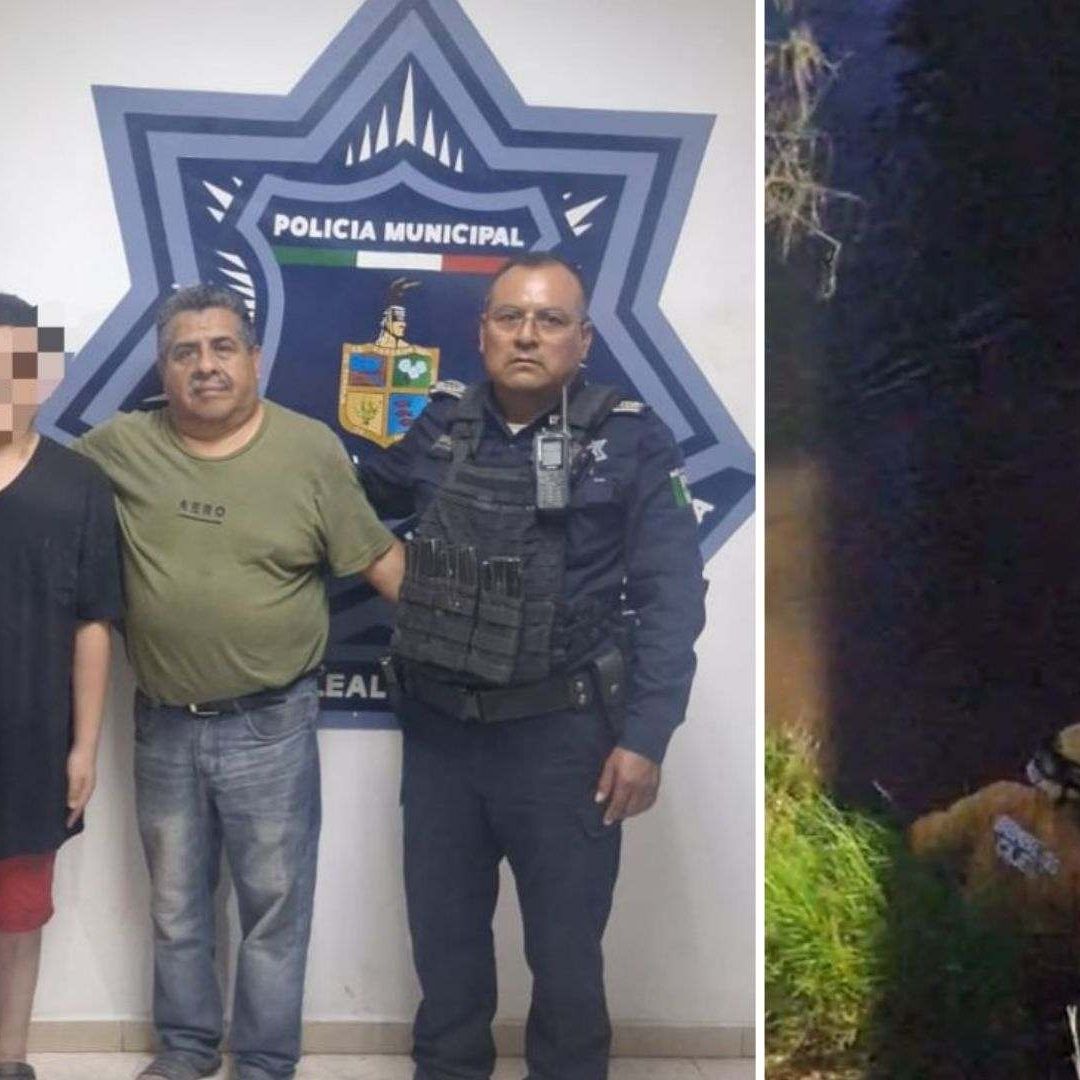 Policías Rescatan a Menor que Era Arrastrado por la Corriente en Canal de Cajeme, Sonora