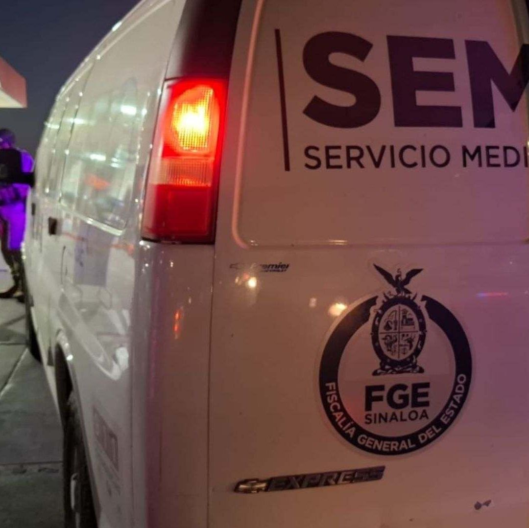 Ejecutan a Motociclista y Despachador en Gasolinera del Sector Barrancos en Culiacán