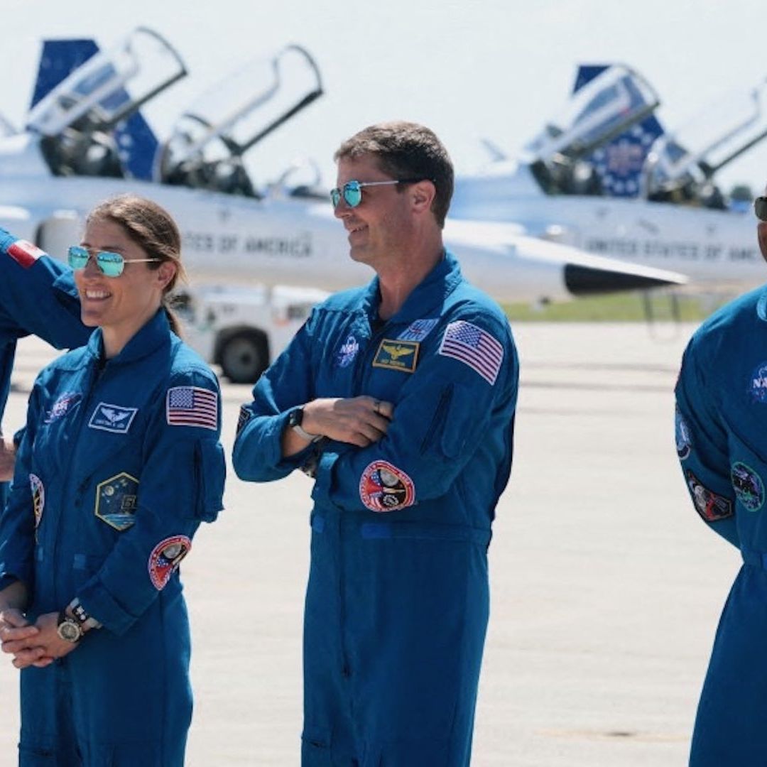 Llegaron a Cabo Cañaveral los astronautas de la misión Artemis II que irán a la Luna