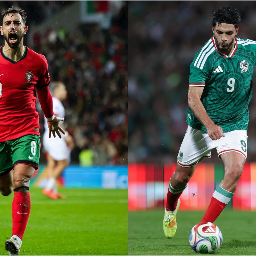 Bruno Fernandes ha enfrentado al mexicano Raúl Jiménez en diversas ocasiones en la Premier League. Foto: N+