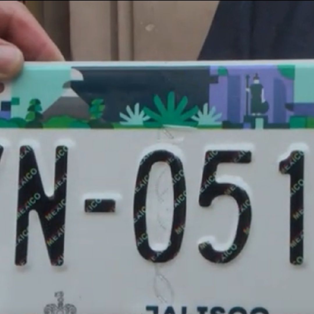 Ampliaron la prórroga para el canje de placas gratis en Jalisco