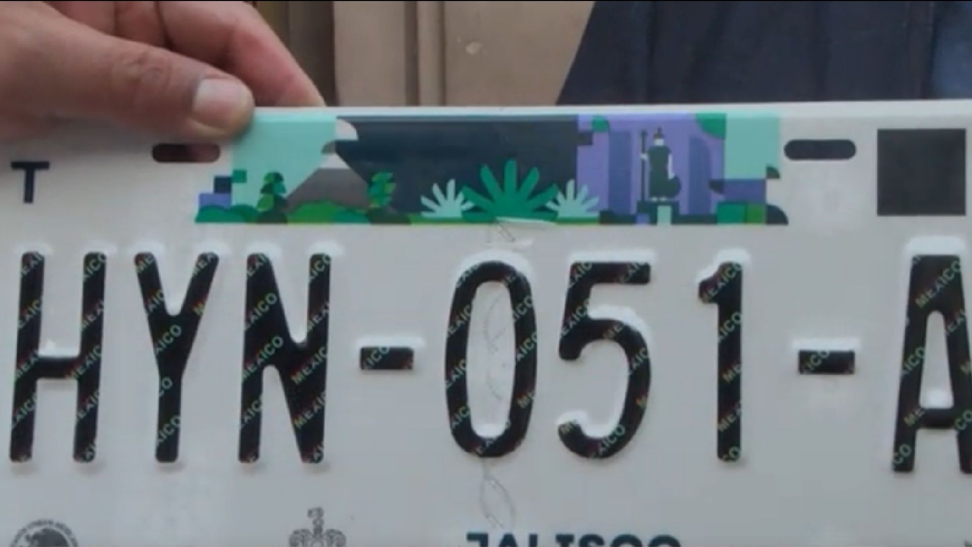 Ampliaron la prórroga para el canje de placas gratis en Jalisco