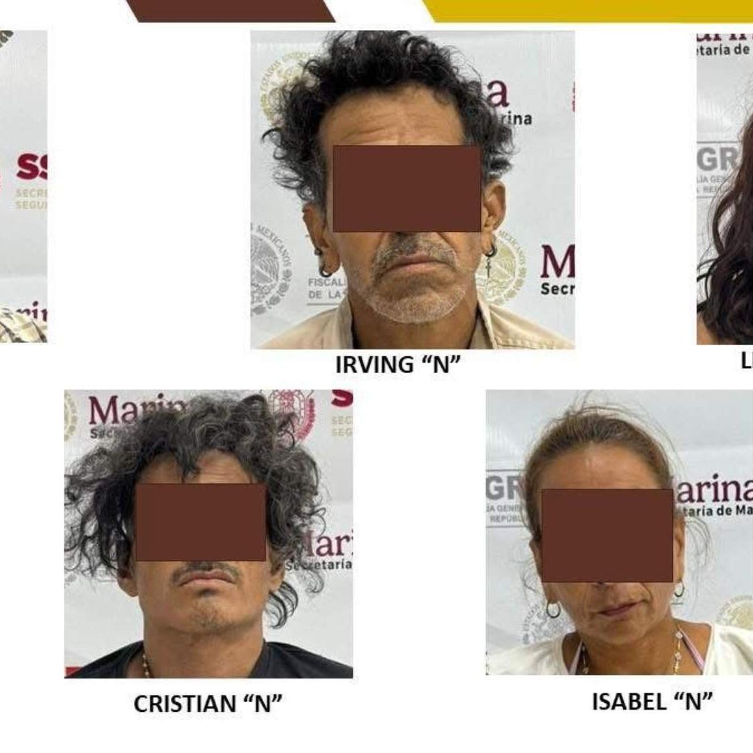 Vinculan a Proceso a Cinco Personas por Presuntos Delitos Contra la Salud Sustancias Ilícitas en Veracruz