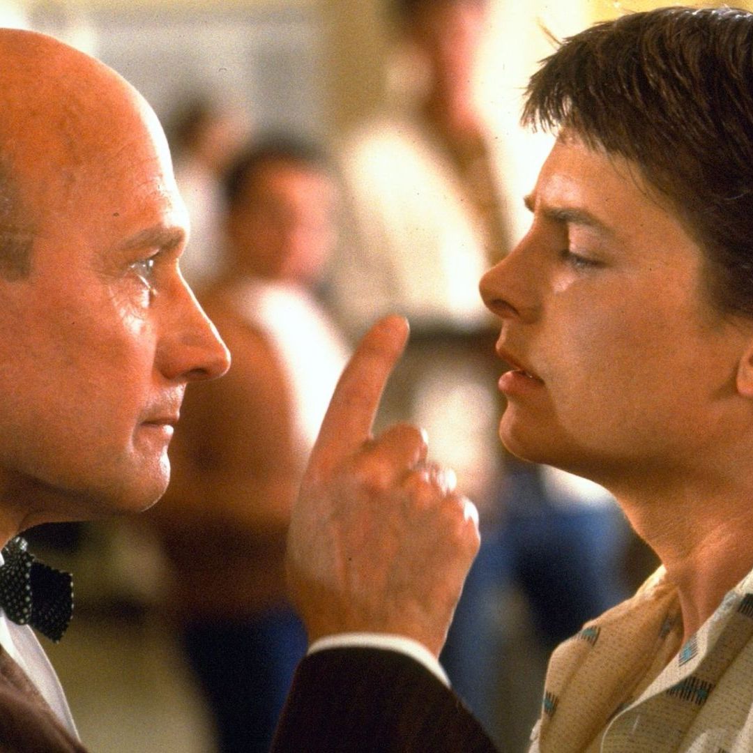 James Tolkan interpretó al señor Strickland, el director de la escuela en la que estudiaba Marty McFly (Michael J. Fox) en Volver al Futuro. Foto: Back To The Future