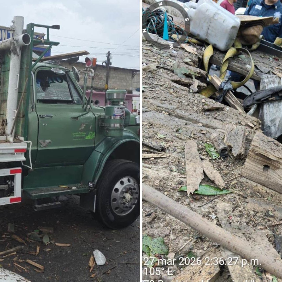 Camión con Pirotecnia Explota Durante Peregrinación en San Cristóbal de las Casas, Chiapas