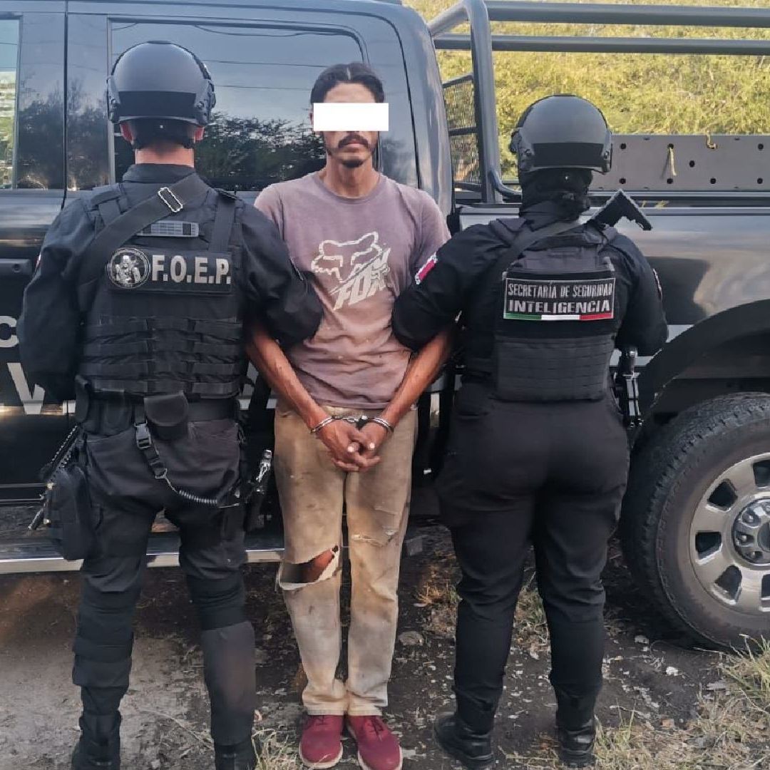 Detuvieron a un estadounidense en Jalisco