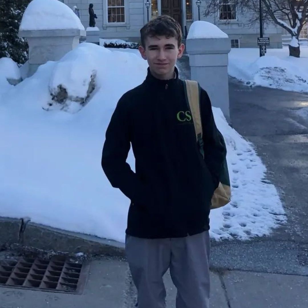 ¿Quién Es Dean Roy? Candidato a Gobernador de Vermont de 14 Años, Hace Historia al Crear Partido