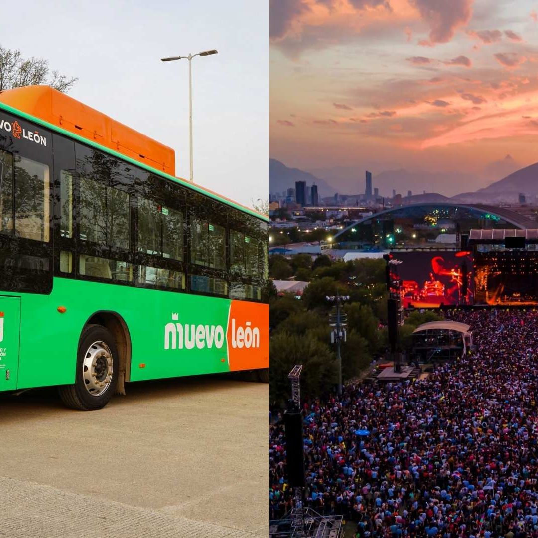 Transporte público de Nuevo León y Tecate Pal Norte