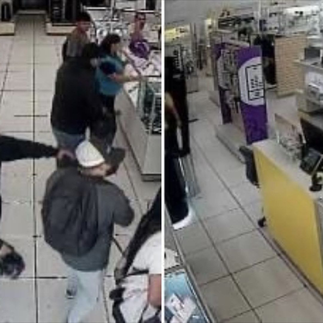 Sujetos habrían robado celulares en una tienda departamental Coppel en Tacubaya