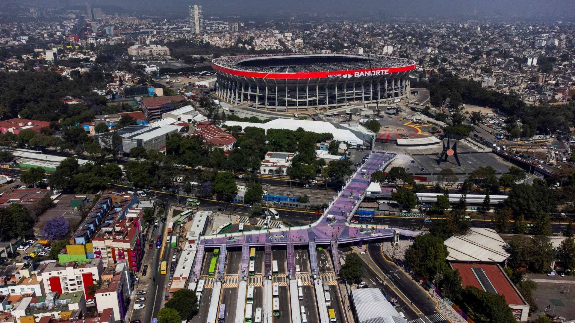 ¿A Qué Hora Inicia Cierres Viales en CDMX por Reapertura del Estadio Banorte? Así Será Operativo