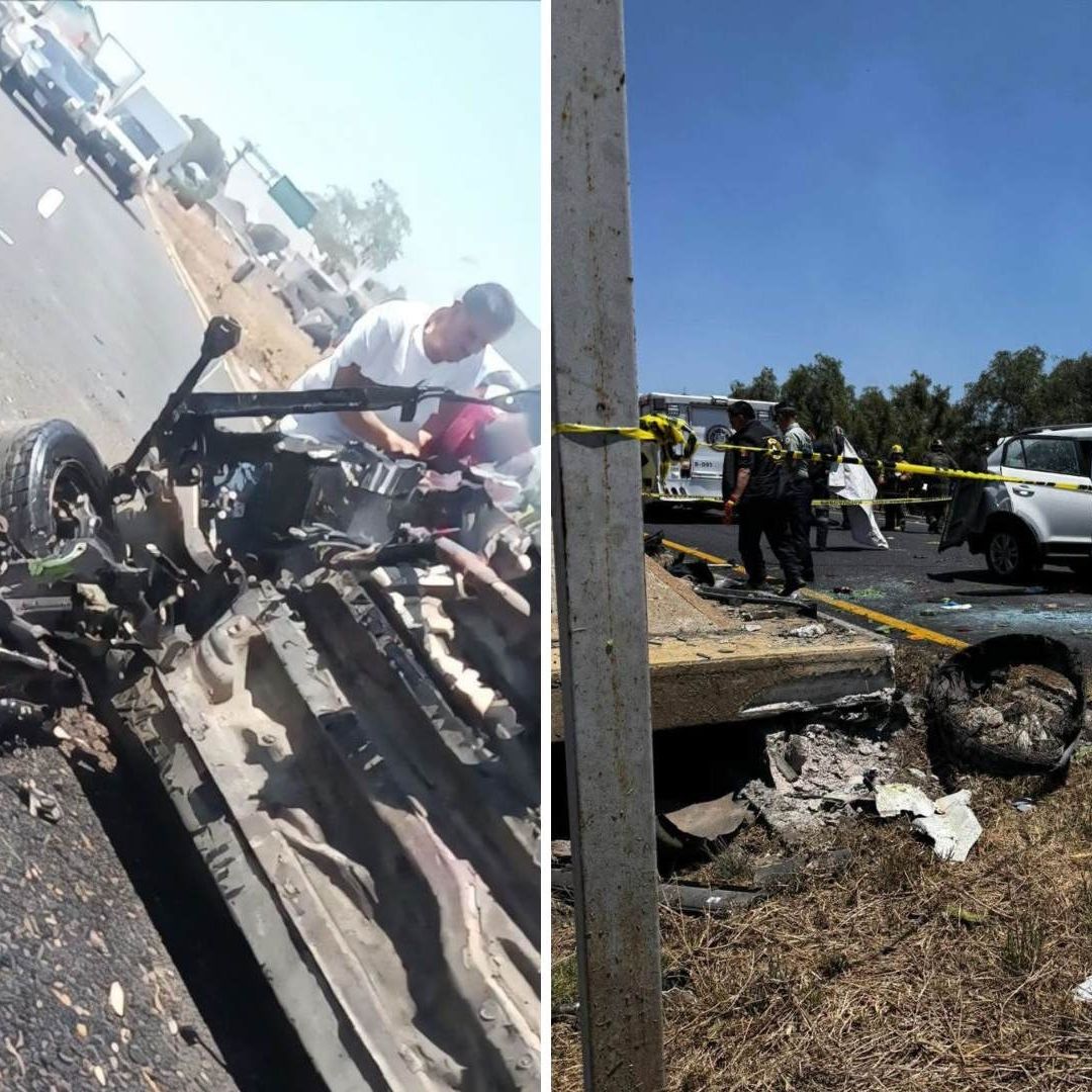 Accidente en la México-Pirámides Hoy: Fuerte Choque Termina en Tragedia en Acolman; Hay Muertos
