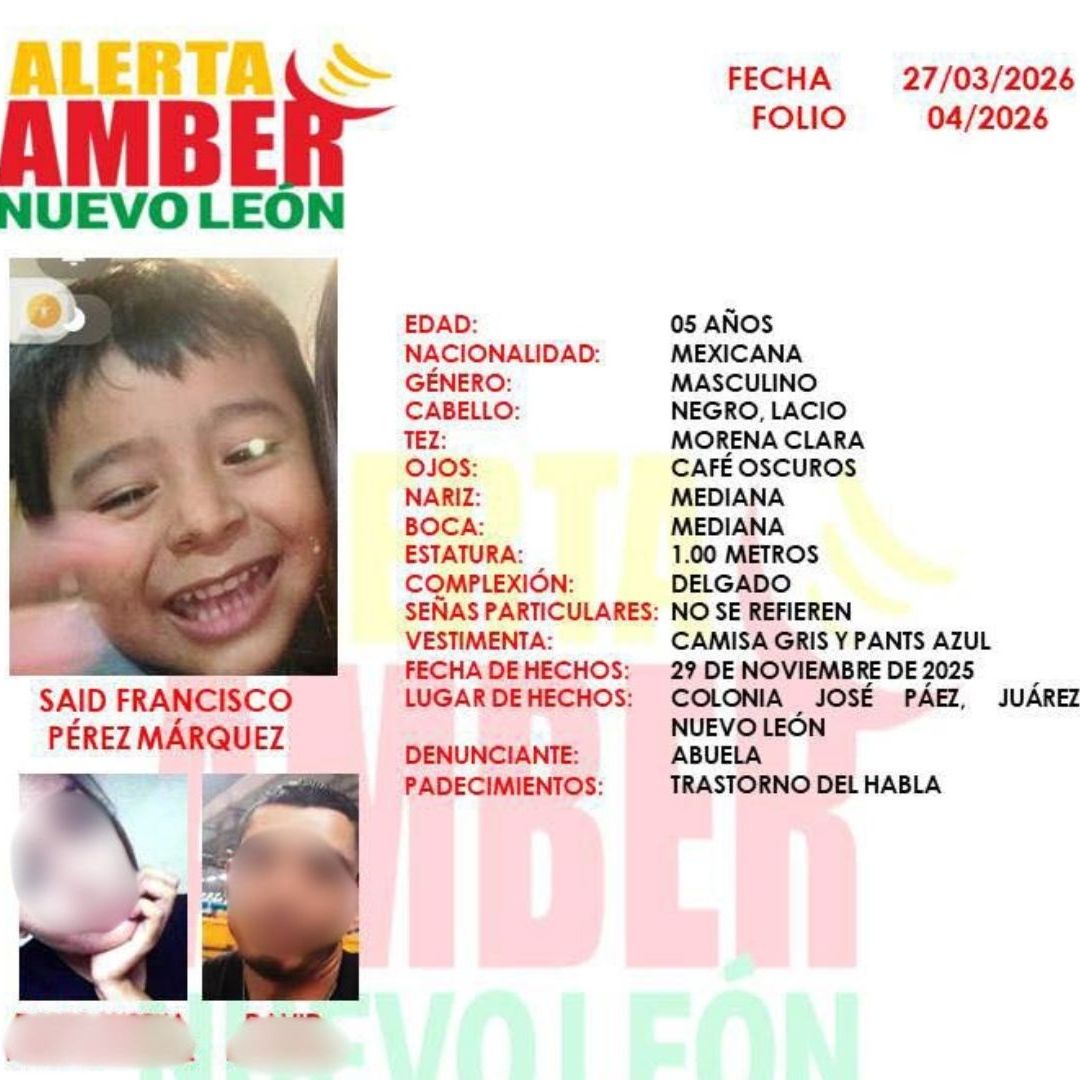 Alerta Amber