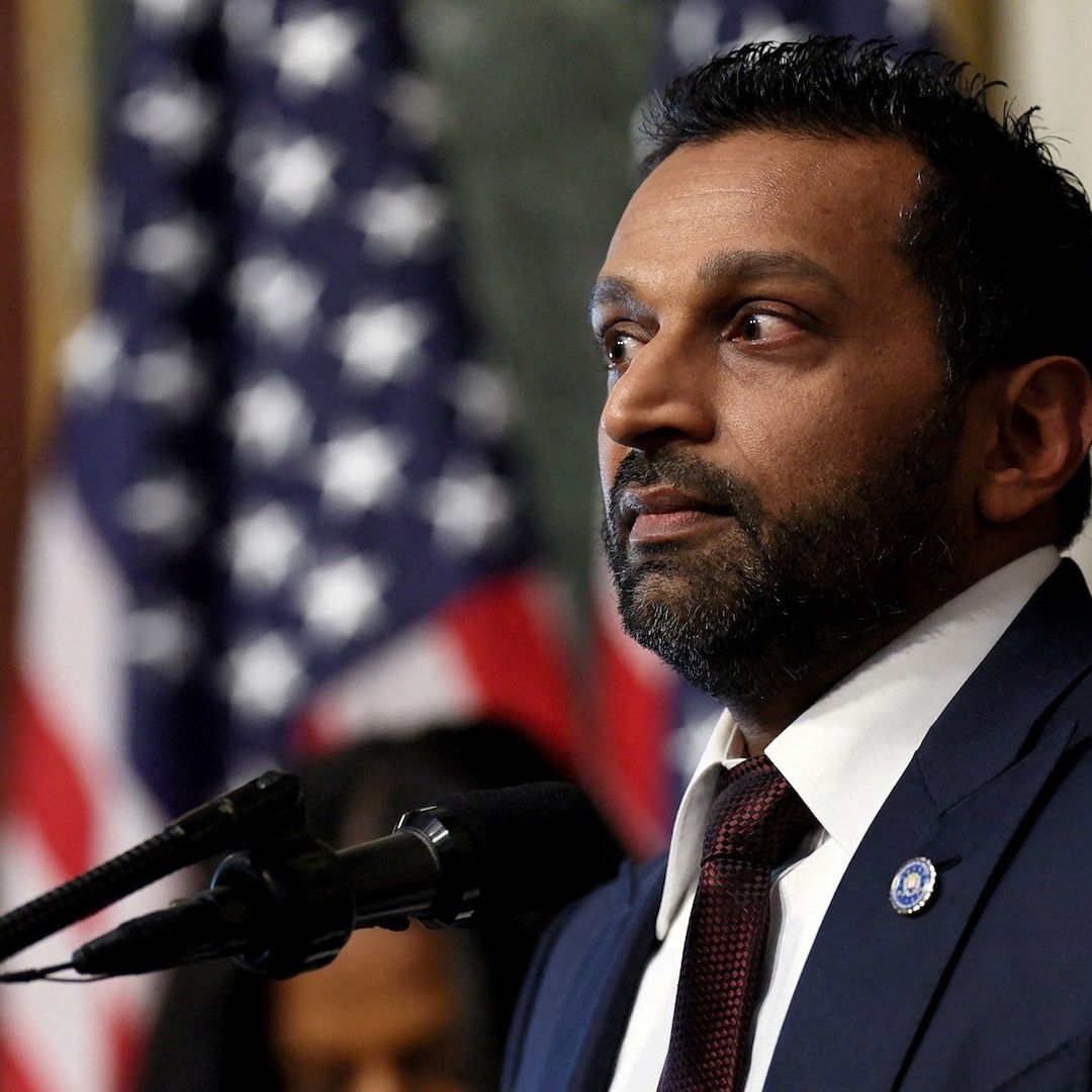 Kash Patel es hackeado por grupo proiraní