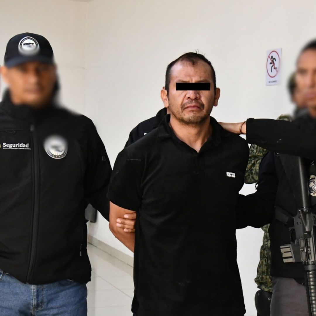 Detienen al Comandante Galindo, Líder del CJNG en Oriente del Edomex