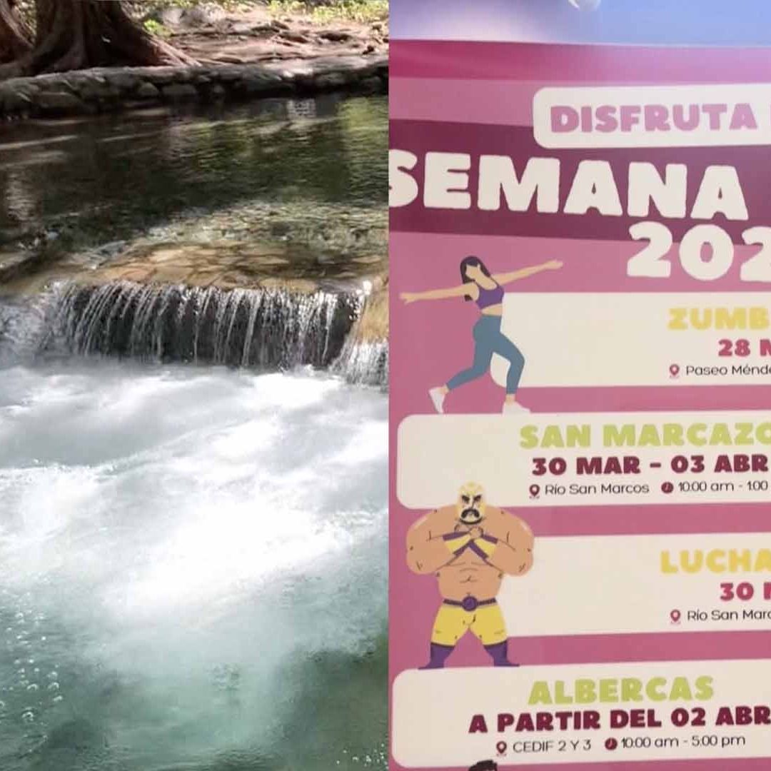 Semana Santa 2026: Presentan Cartelera de Eventos Culturales y Deportivos en Ciudad Victoria