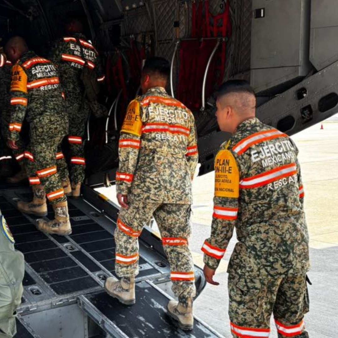 Ejército Mexicano se Suma al Rescate de Mineros Atrapados en Mina de El Rosario, Sinaloa