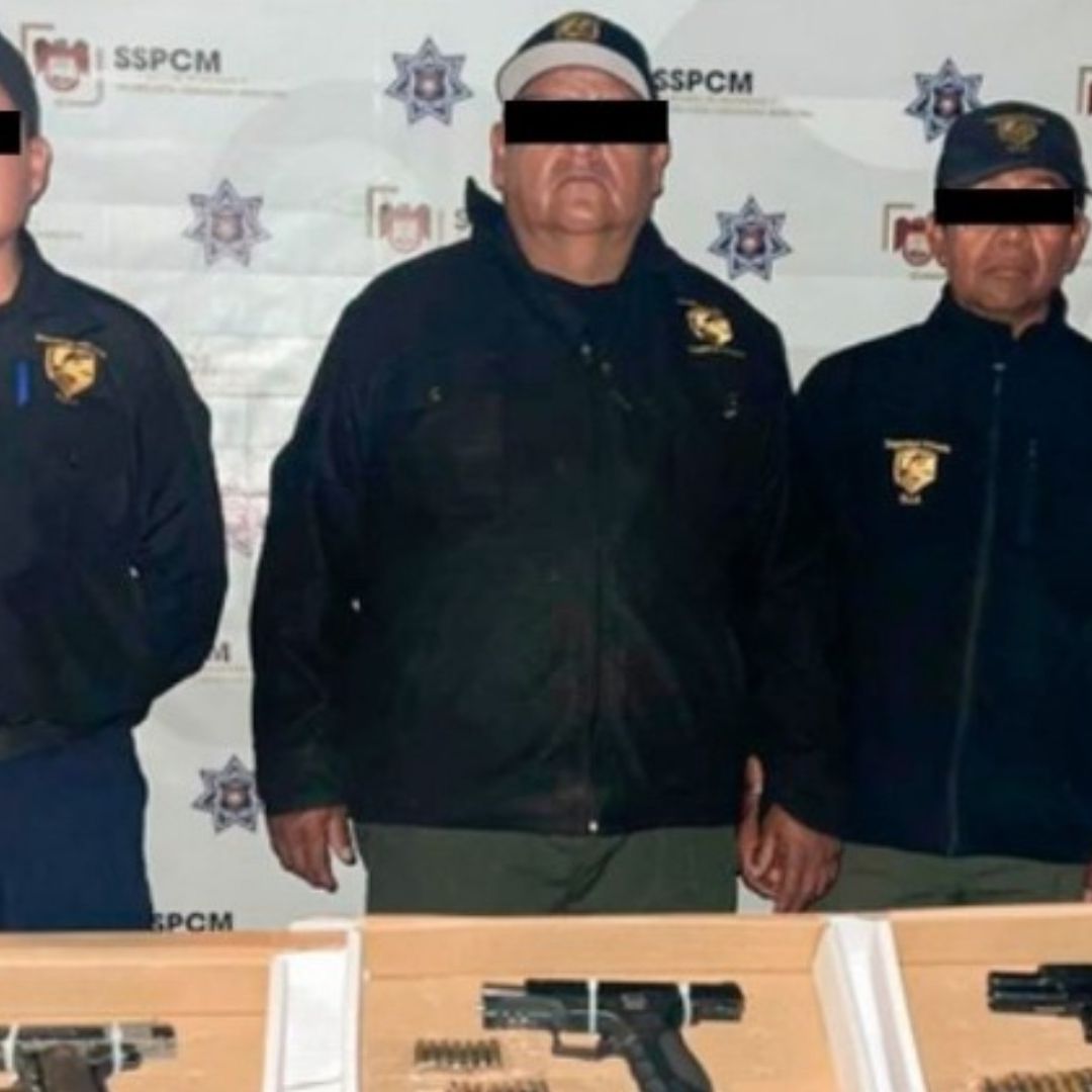 Detienen a Tres Hombres por Portación de Arma, Allanamiento y Daños en Tijuana