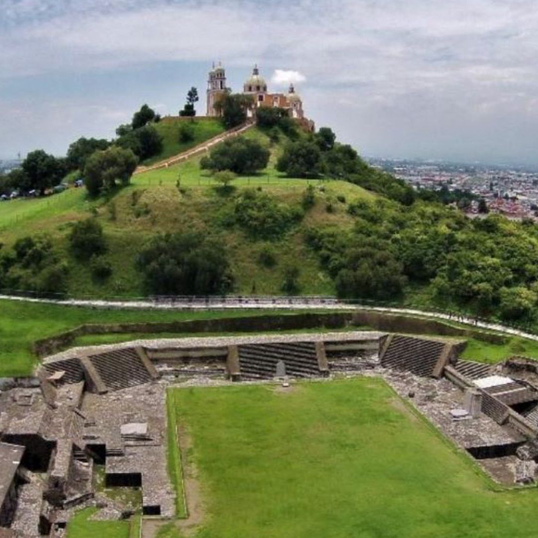 INAH Recorrido Una tarde por los Senderos de Cholula Puebla Reservaciones y Lugares
