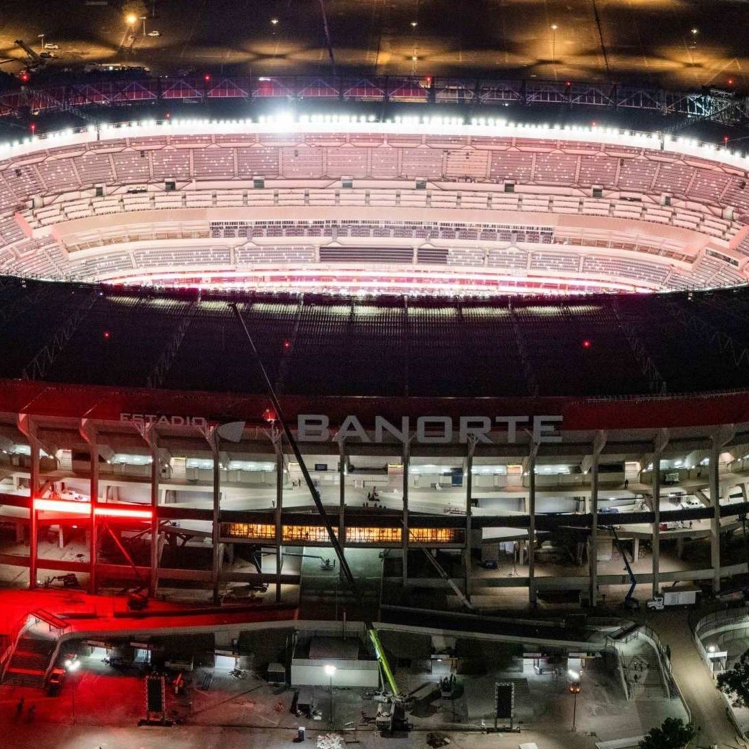 Así luce el Estadio Banorte. Foto: Cuartoscuro