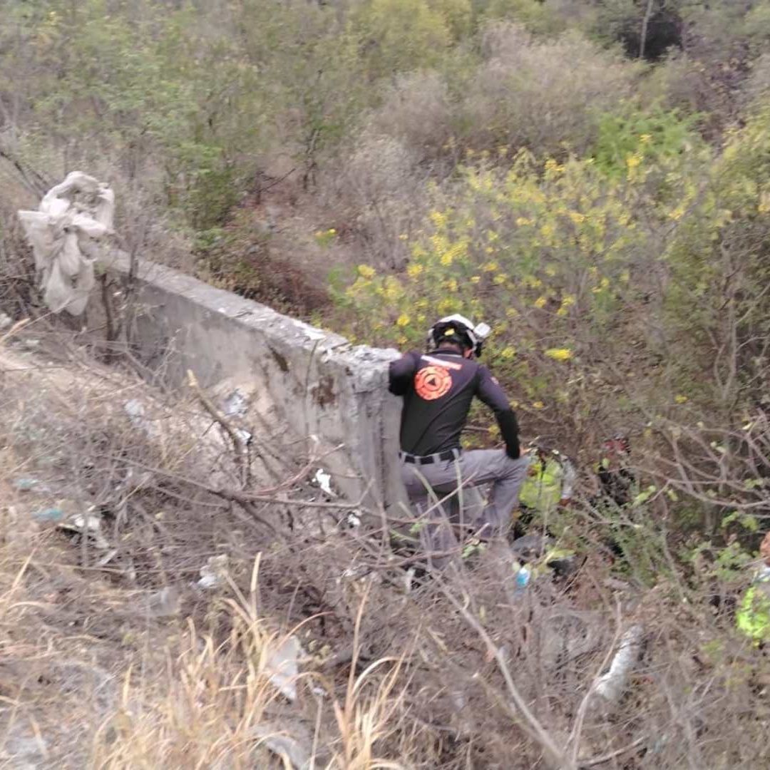 Volcadura de carro