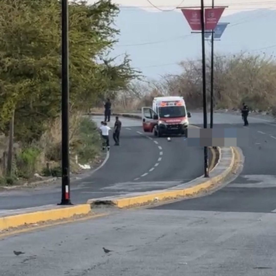Mueren Dos Niños al Derrapar su Motocicleta a Exceso de Velocidad en Morelos; No Llevaban Casco