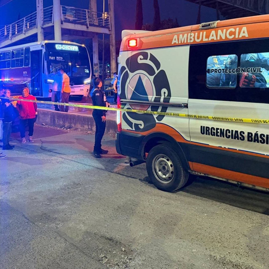 Mujer Atropellada Unidad Transporte Público Infonavit Manuel Rivera Anaya Puebla