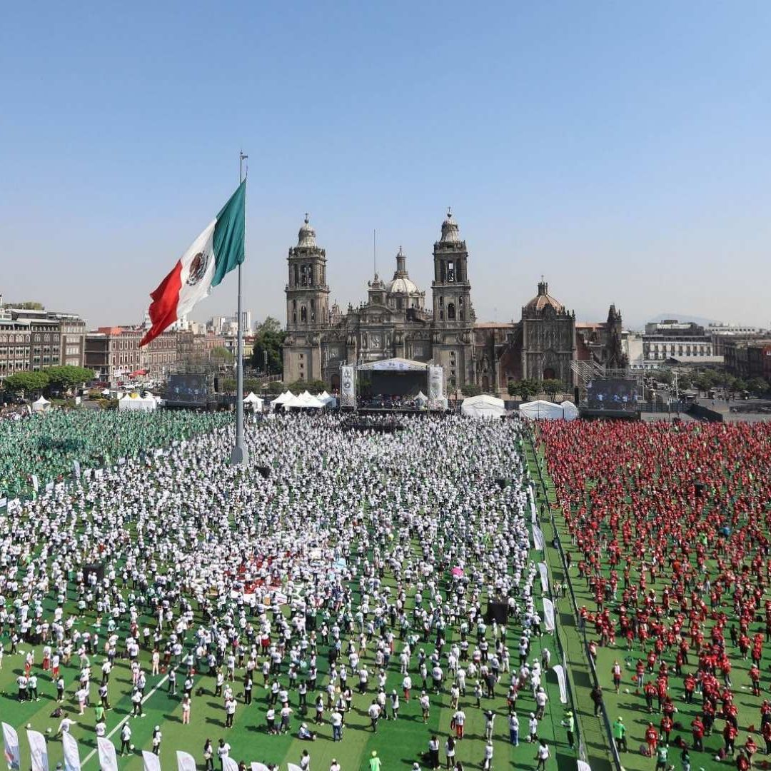 Qué evento hay en el Zócalo CDMX hoy 28 de marzo 2026 horario de la mega actividad gratis