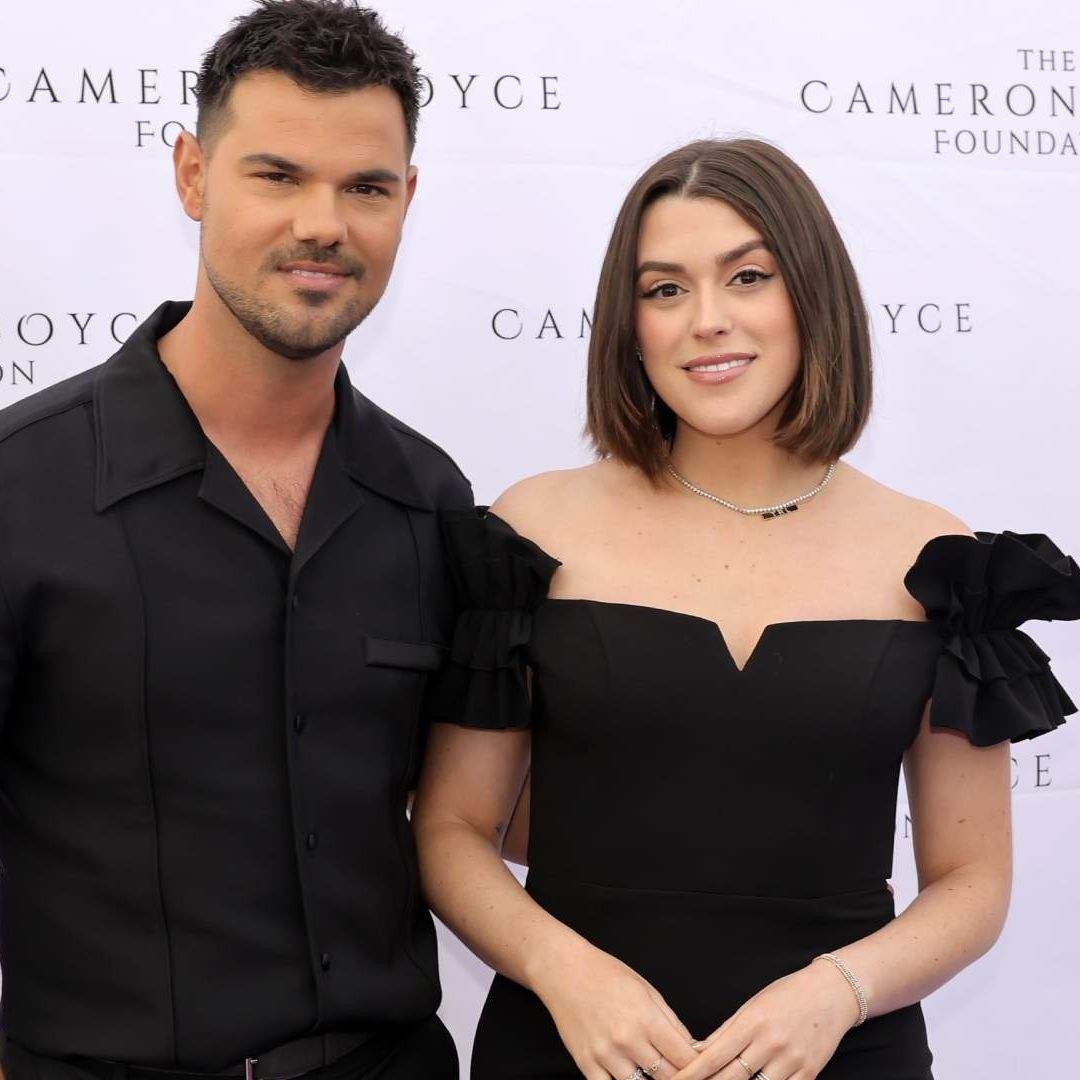 Taylor Lautner, Actor de 'Crepúsculo', y su Esposa, Taylor Dome, Esperan un Hijo