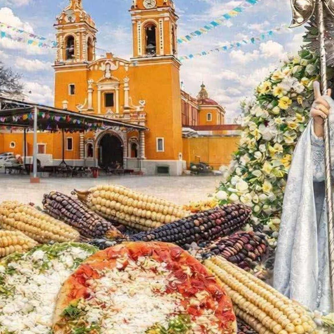 Feria de la Gordita 2026 en Parroquia de La Resurreción Puebla