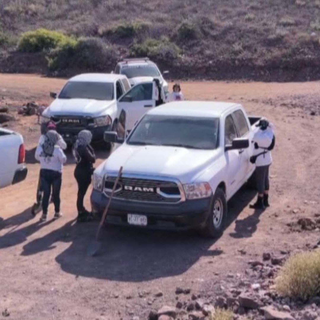 Localizan al Menos Ocho Fosas Clandestinas en Predio Despoblado en Guaymas, Sonora