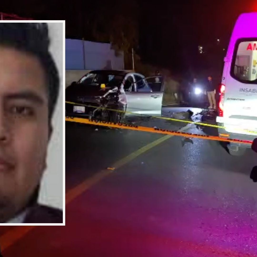 Muerto Valentín Fernández Pérez Actor Viacrucis Herodes Choque Accidente Motocicleta Carretera Apetatitlán Amaxac