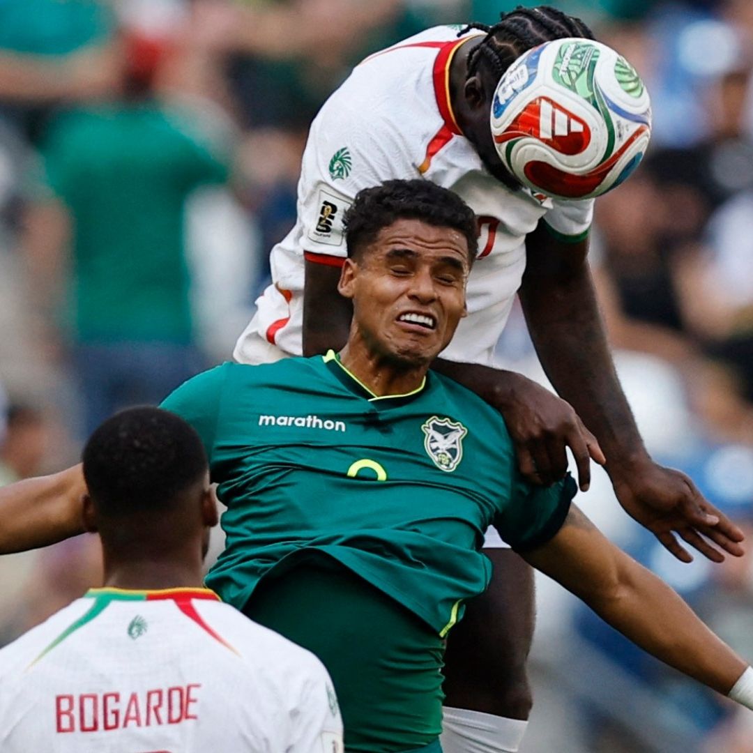 Bolivia se midió hoy con Surinam en el Estadio Gigante de Acero, en la ciudad de Monterrey, Nuevo León. Foto: Reuters