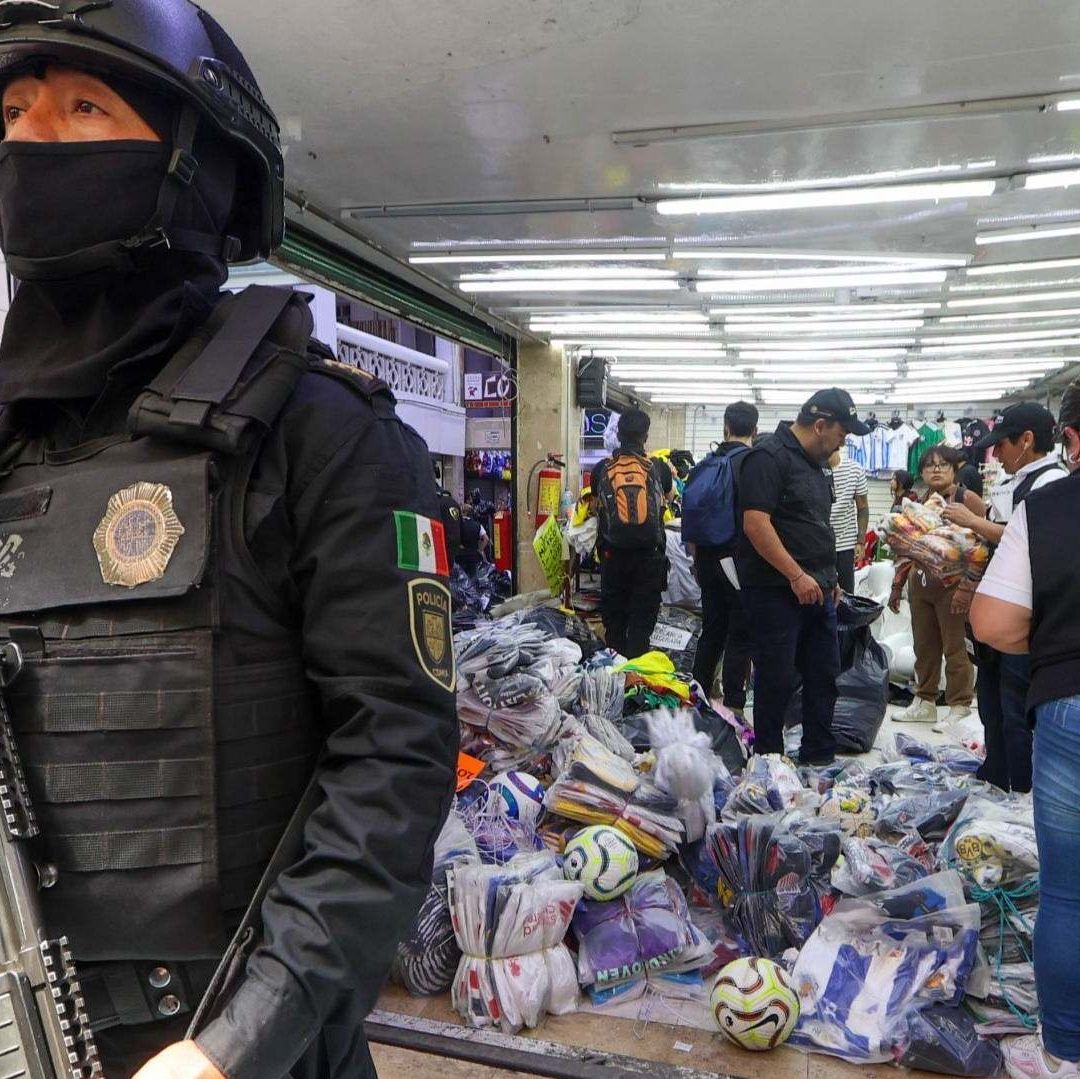 ¿Qué Pasó en Tepito Hoy? Decomisan Productos Pirata del Mundial 2026 en CDMX