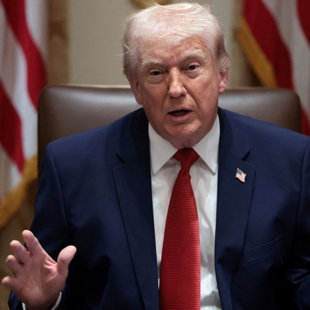 El presidente de Estados Unidos, Donald Trump.