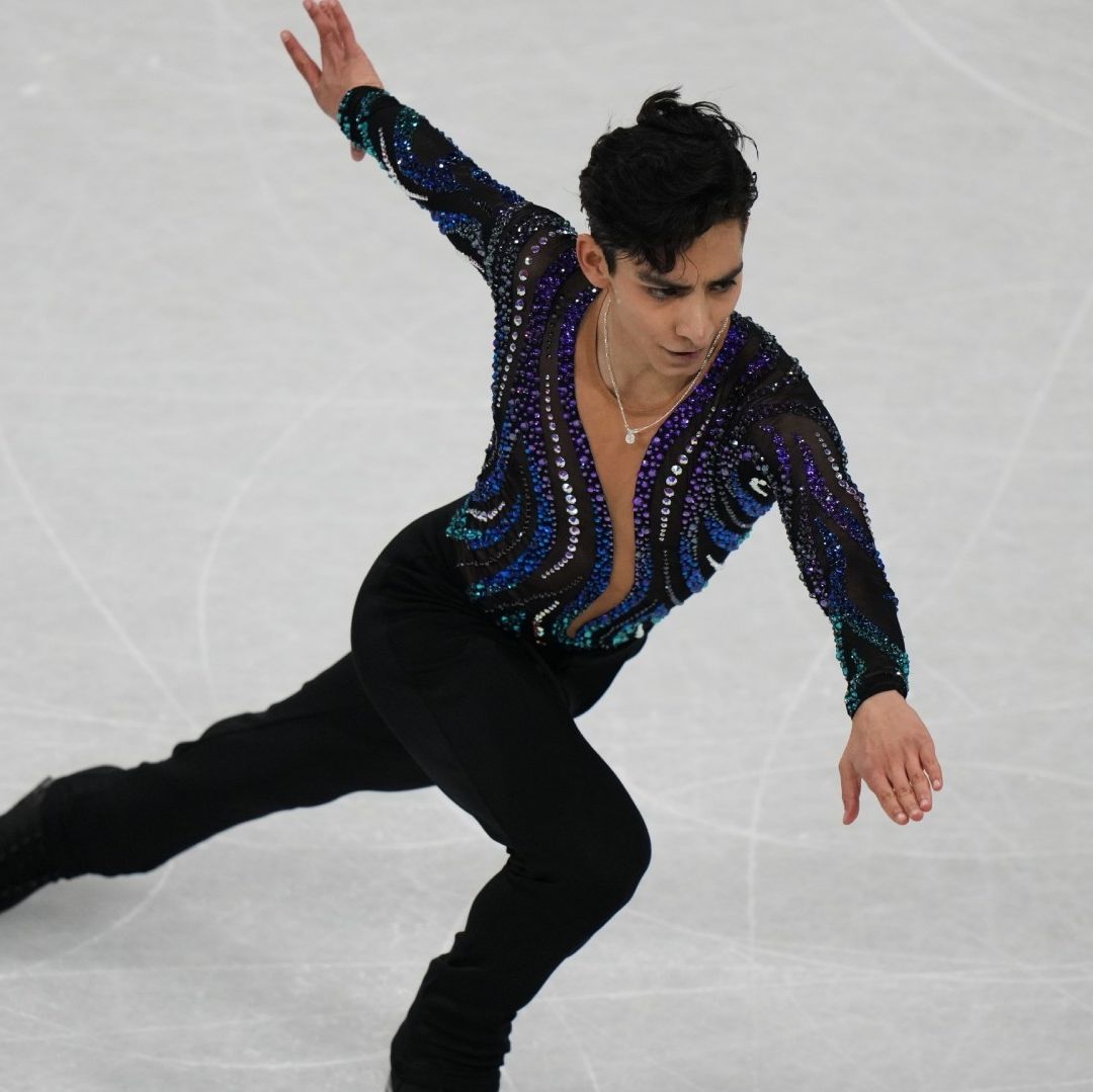 Donovan Carrillo avanzó a la final del Campeonato Mundial de Patinaje Artístico en Praga