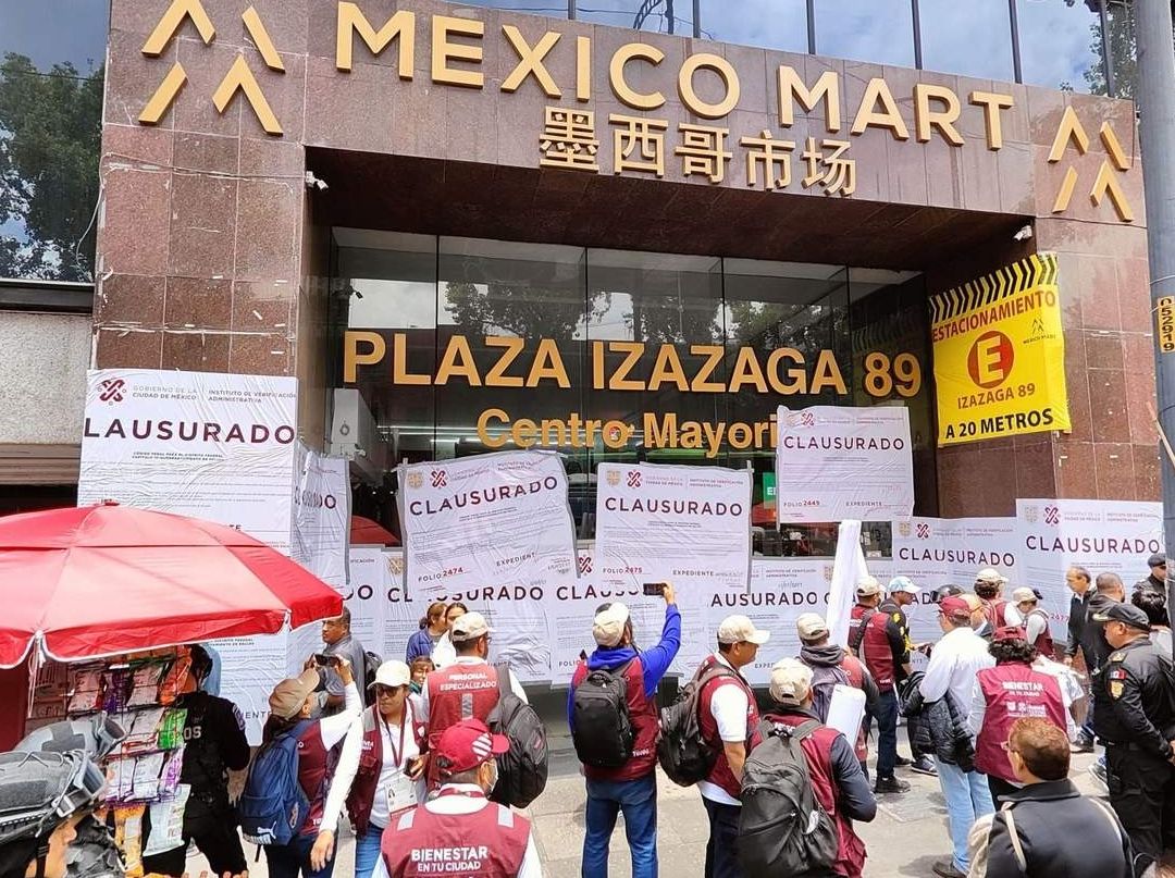 Comercio chino gana terreno en el Centro Histórico